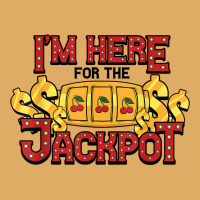 Slot Machine Im Here For Jackpot Game Gambling Casino T Shirt Urban Heavy T-shirt | Artistshot