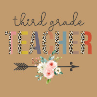 Third Grade Teacher Leopard Teacher's Day Back To School T Shirt Urban Heavy T-shirt | Artistshot