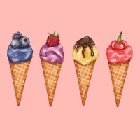 Assorted Ice Cream Cones T  Shirt Assorted Ice Cream Cones Set   Blueb Urban Heavy T-shirt | Artistshot