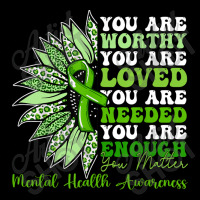 Motivational Support Warrior Mental Health Awarene Zipper Hoodie | Artistshot