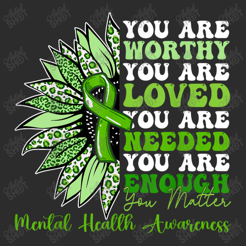 Motivational Support Warrior Mental Health Awarene Exclusive T-shirt by MASSALLO | Artistshot