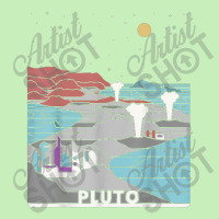 Vintage Retro Pluto National Park   Visit Pluto Linear Art Urban Heavy T-shirt | Artistshot