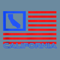 Patriotic California Republic Usa Flag Art Cali Local Map Tank Top Urban Heavy T-shirt | Artistshot