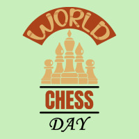 Chess Player Gifts T  Shirt International Chess Day Urban Heavy T-shirt | Artistshot