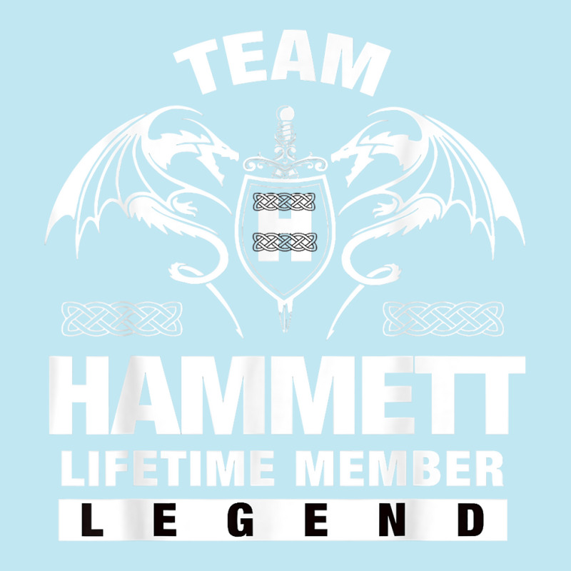 Team Hammett Lifetime Member Gifts T Shirt Urban Heavy T-shirt by maionexzweddel1i | Artistshot