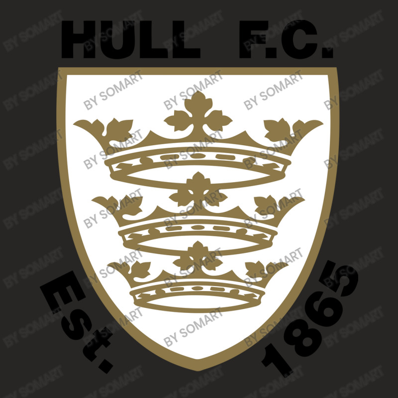 Hull Fc Ladies Fitted T-Shirt by SomArt | Artistshot