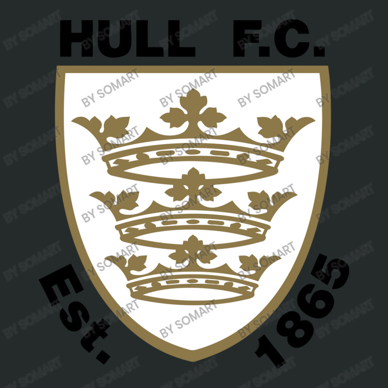 Hull Fc Women's Triblend Scoop T-shirt by SomArt | Artistshot