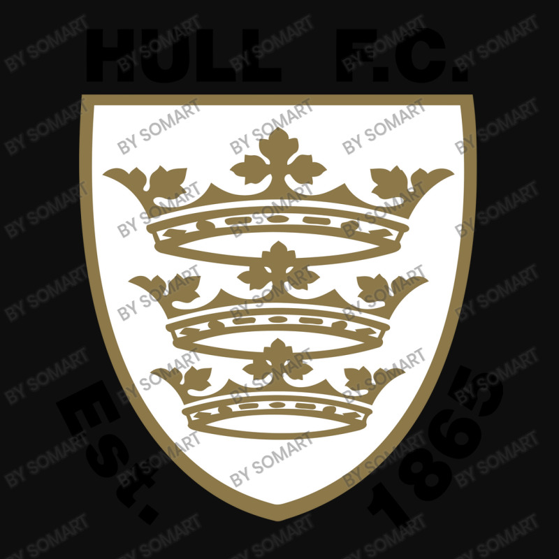 Hull Fc Crop Top by SomArt | Artistshot