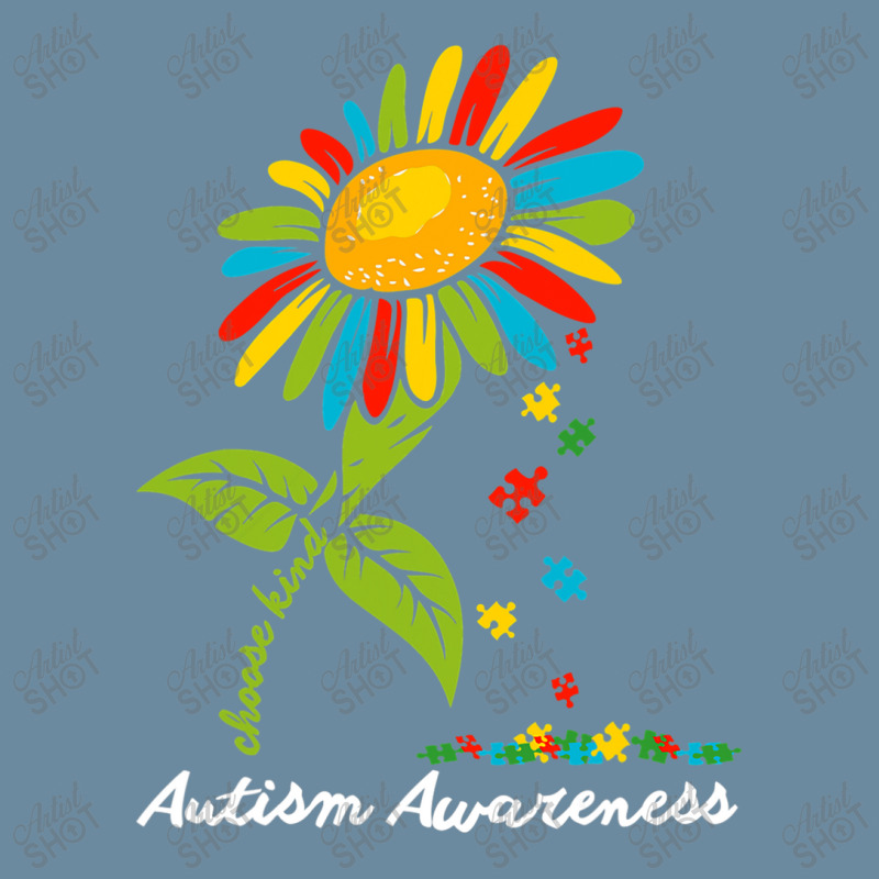 Choose Kind Autism Awareness Month Urban Heavy T-shirt by mrlee | Artistshot