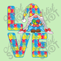 Gnomes Holding Puzzle Love Support Autism Awareness Urban Heavy T-shirt | Artistshot