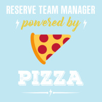 Reserve Team Manager Powered By Pizza Funny Gift Urban Heavy T-shirt | Artistshot