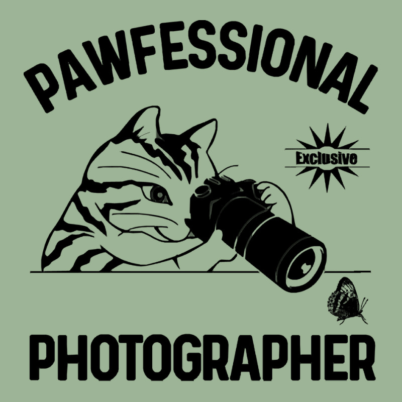 Pawfessional Photographer T  Shirt Pawfessional Photographer   Studio Urban Heavy T-shirt by candlegoodwill | Artistshot