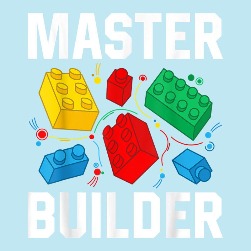 Master Builder Kids Building Blocks Brick Toy Master Builder T Shirt Urban Pullover Hoodie | Artistshot