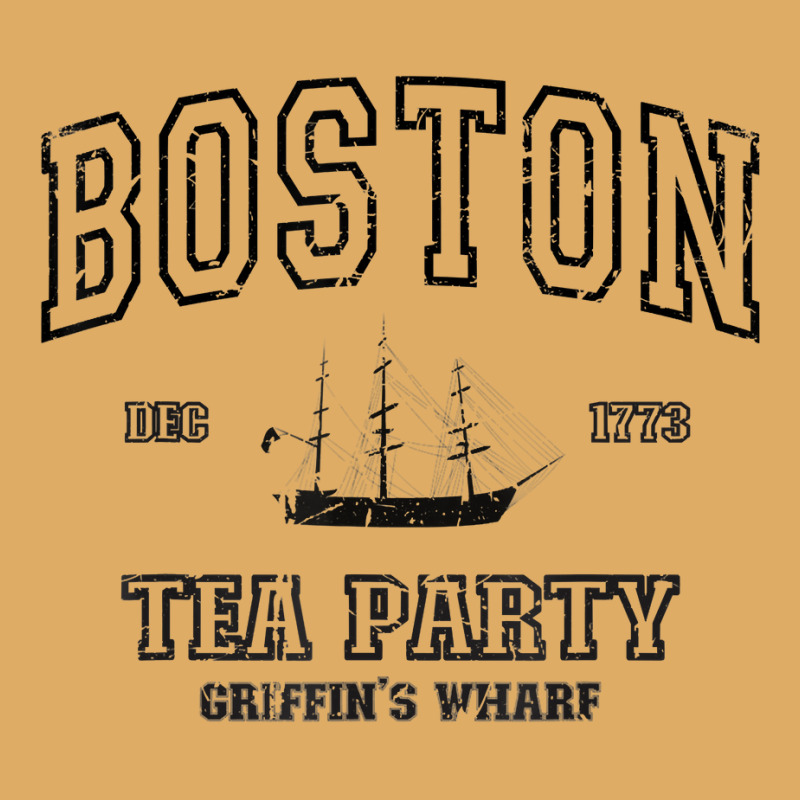 Boston T Shirt Vintage Tea Party 1773 Design Massachusetts T Shirt Urban Pullover Hoodie | Artistshot