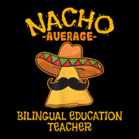 Nacho Average Bilingual Education Teacher Cinco De May Adjustable Cap | Artistshot