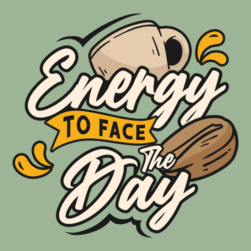 Energy To Face The Day Urban Pullover Hoodie | Artistshot