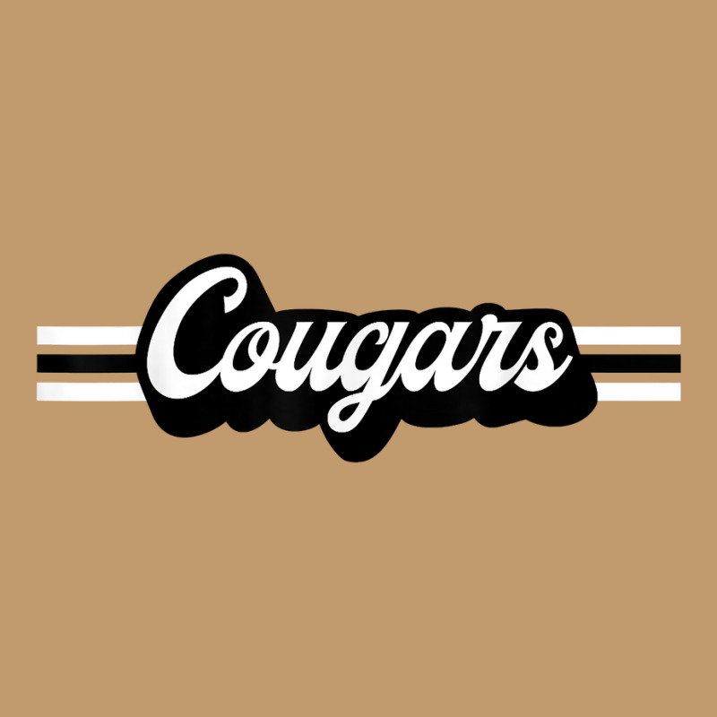 Retro Cougars Mascot, Unisex School Spirit, Cougar Sports T Shirt Urban Pullover Hoodie by annalyneplacencia | Artistshot