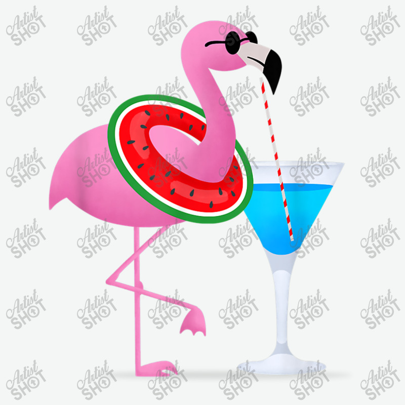 Flamingo Flamingo Drink Hello Summer Time Funny For Kids Urban Pullover Hoodie by criticizematter | Artistshot