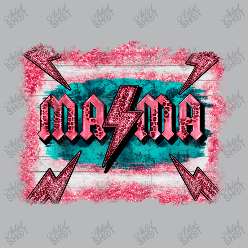 Western Mama Pink Glitter Background Youth Sweatshirt by BarkalooDesign | Artistshot