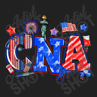 4th Of July Cna Basic T-shirt | Artistshot