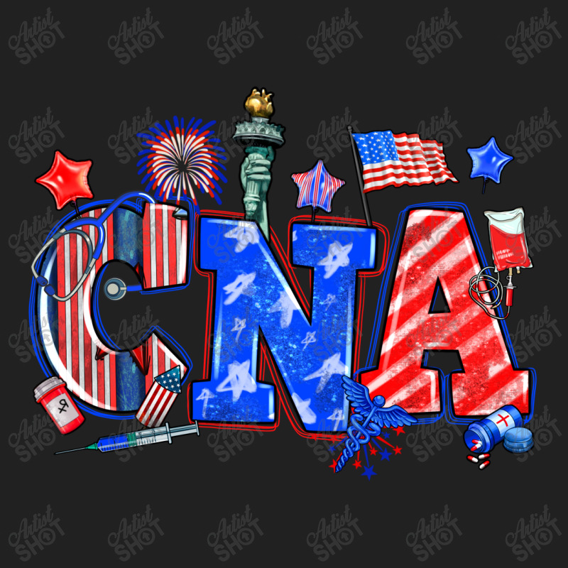 4th Of July Cna Basic T-shirt | Artistshot