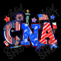 4th Of July Cna V-neck Tee | Artistshot