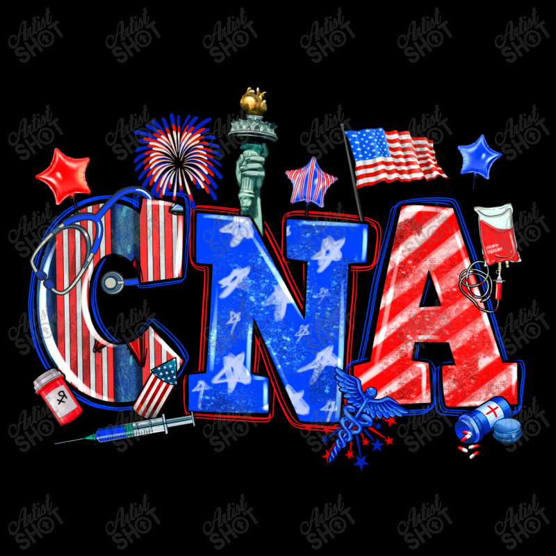 4th Of July Cna V-neck Tee | Artistshot