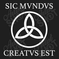 Sic Mundus Creatus Est Classic T-shirt | Artistshot