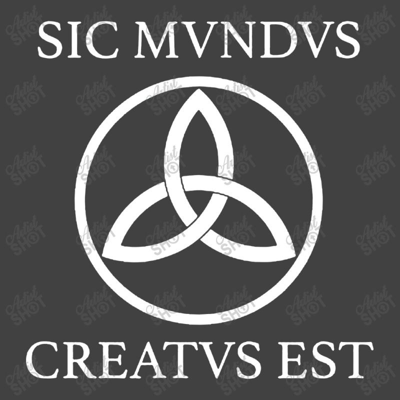 Sic Mundus Creatus Est Vintage T-Shirt by OMG Shirt | Artistshot