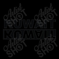 Kuwait Negative Adjustable Baseball Cap | Artistshot