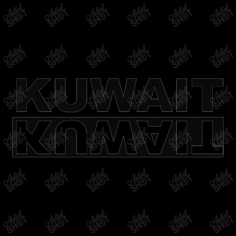 Kuwait Negative Adjustable Baseball Cap by Markuslaws | Artistshot