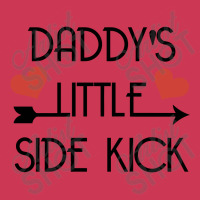 Daddys Little Side Kick Adjustable Baseball Cap | Artistshot