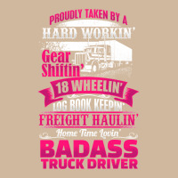 Truck Lover Trucker Proudly Taken By Badass Truck Driver Husband Wife Adjustable Baseball Cap | Artistshot