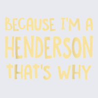 Because I'm A Henderson Nevada Personalized Nv Custom T Shirt Adjustable Baseball Cap | Artistshot