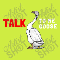 Talk To Me Goose Funny Goose Adjustable Baseball Cap | Artistshot