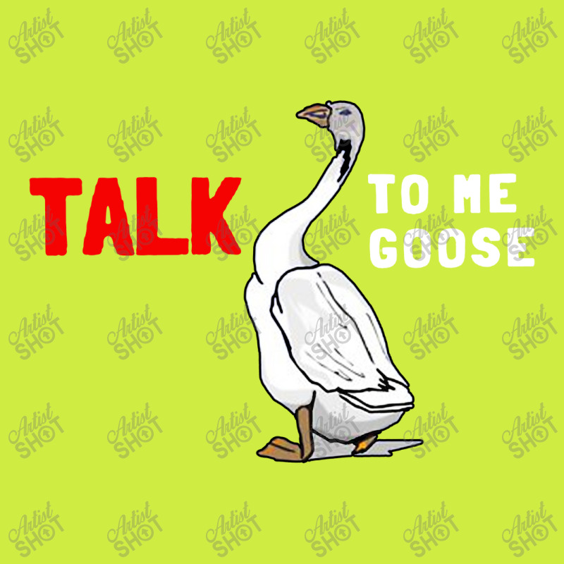 Talk To Me Goose Funny Goose Adjustable Baseball Cap | Artistshot