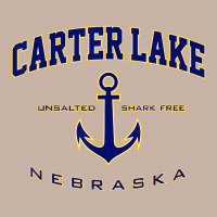 Carter Lake Ne T Shirt Adjustable Baseball Cap | Artistshot