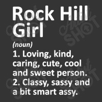 Rock Hill Girl Mo Missouri Funny City Home Roots Gift Adjustable Baseball Cap | Artistshot