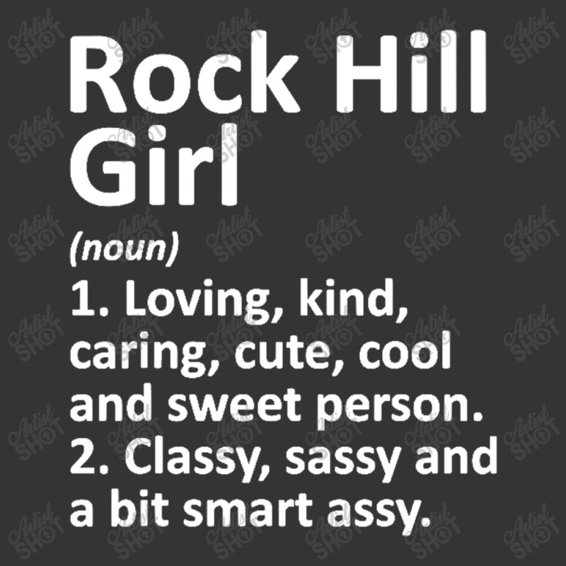 Rock Hill Girl Mo Missouri Funny City Home Roots Gift Adjustable Baseball Cap by AMderra12 | Artistshot