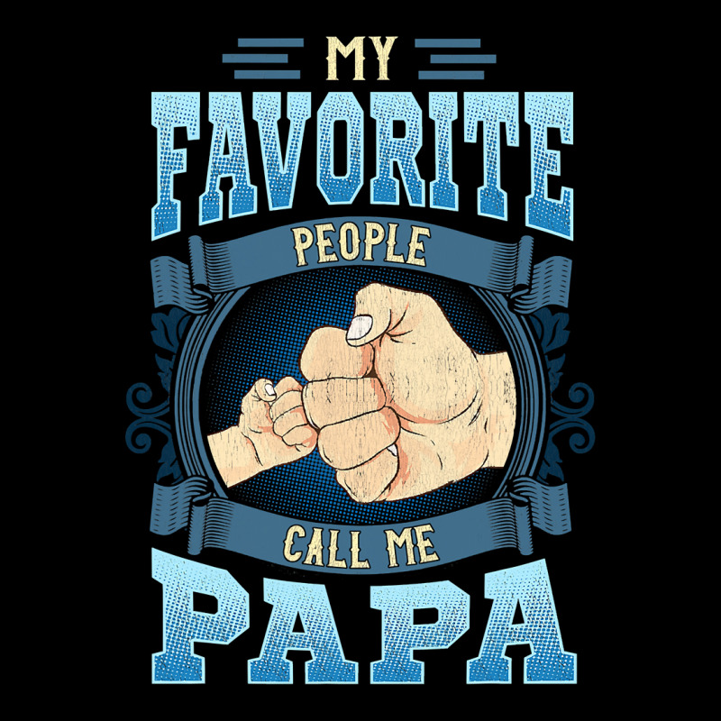 Mens My Favorite People Call Me Papa Gifts Papa Fathers Day Adjustable Baseball Cap by thutrang92 | Artistshot