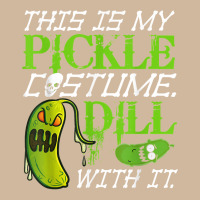 This Is My Pickle Costume Dill With It Scary Pickles Skull T Shirt Adjustable Baseball Cap | Artistshot