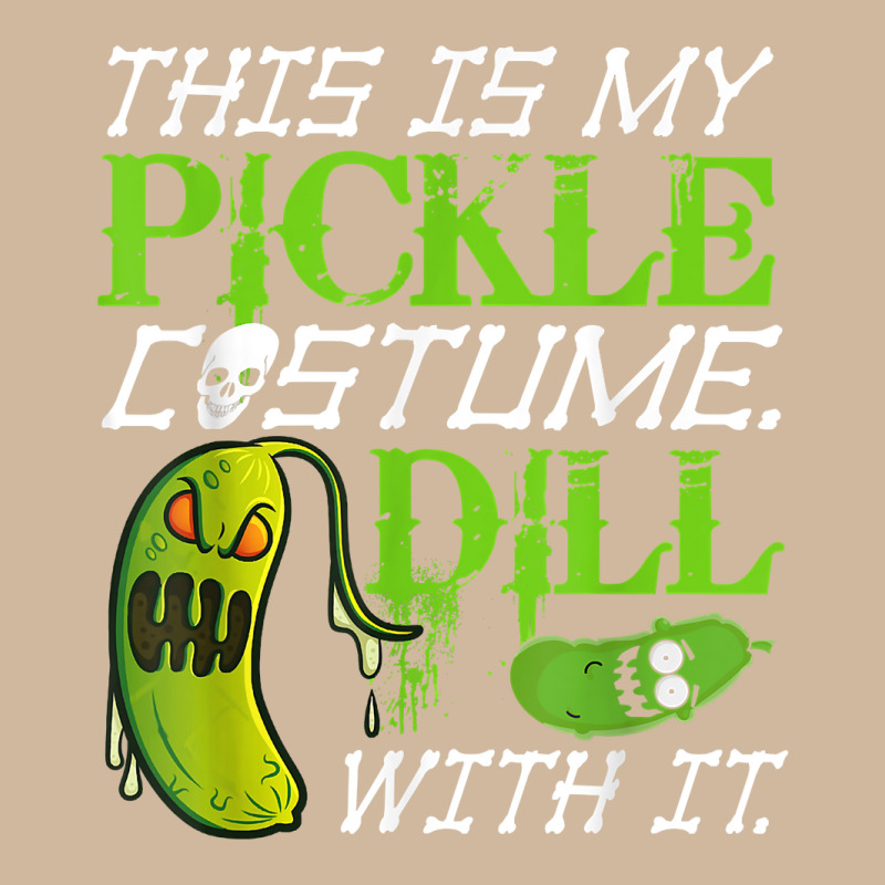 This Is My Pickle Costume Dill With It Scary Pickles Skull T Shirt Adjustable Baseball Cap by bibonzgulnacqo | Artistshot