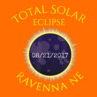 Ravenna Nebraska Total Eclipse T Shirts Central Ne Shirts Adjustable Baseball Cap | Artistshot