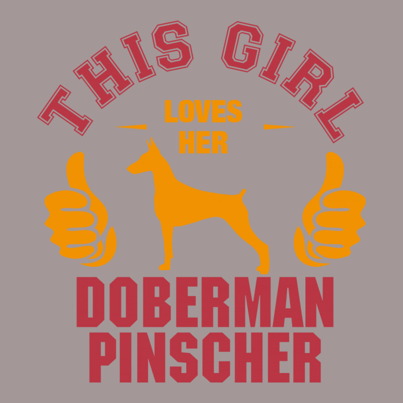 This Girl Loves Her Doberman Pinscher Vintage Short | Artistshot