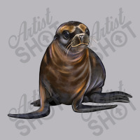 Sea Lion Illustrations Adjustable Baseball Cap | Artistshot