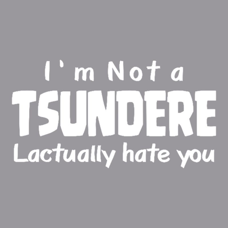 Not A Tsundere Adjustable Baseball Cap by saterseim | Artistshot