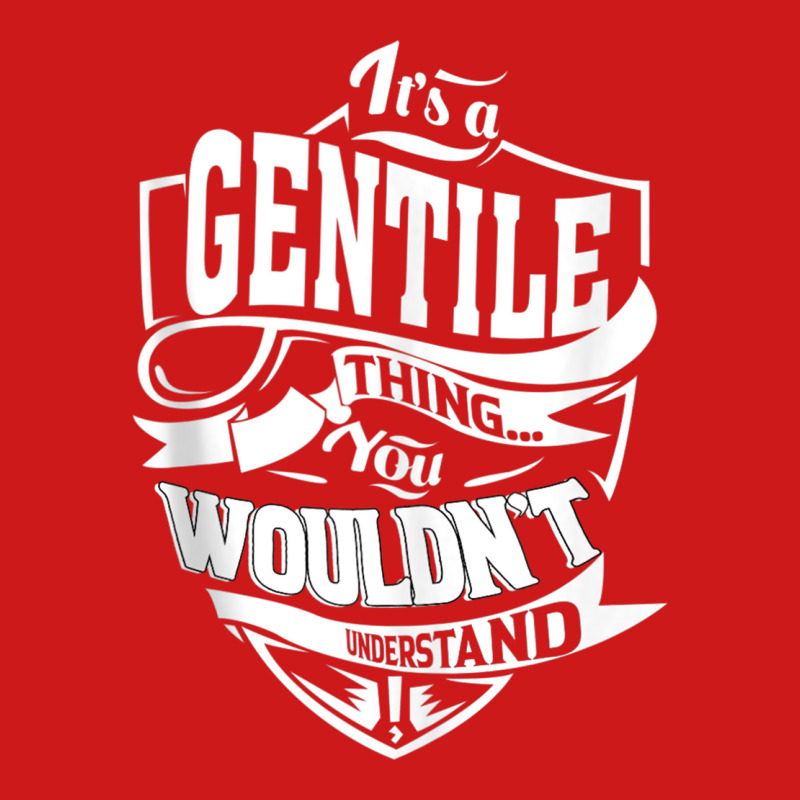 It's A Gentile Thing Gifts Tank Top Baseball Cap by cm-arts | Artistshot