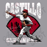 Luis Castillo Field Adjustable Baseball Cap | Artistshot