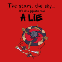 The Stars, The Sky... It_s All A Gigantic Hoax. A Lie. - Scaramouche Baseball Cap | Artistshot