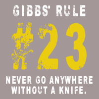 Gibbs's Rules 23 Vintage Short | Artistshot